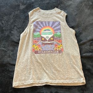 Official Licensed Volkswagen Sleeveless Tank - Vintage Size XS